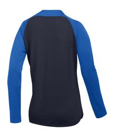 Rückansicht von Nike Academy Pro Drill Top Damen Funktionssweatshirt Damen blau