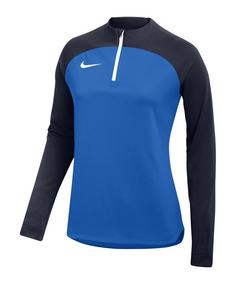 Nike Academy Pro Drill Top Damen Funktionssweatshirt Damen blauweiss