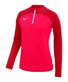 Nike Academy Pro Drill Top Damen Funktionssweatshirt Damen rotweiss