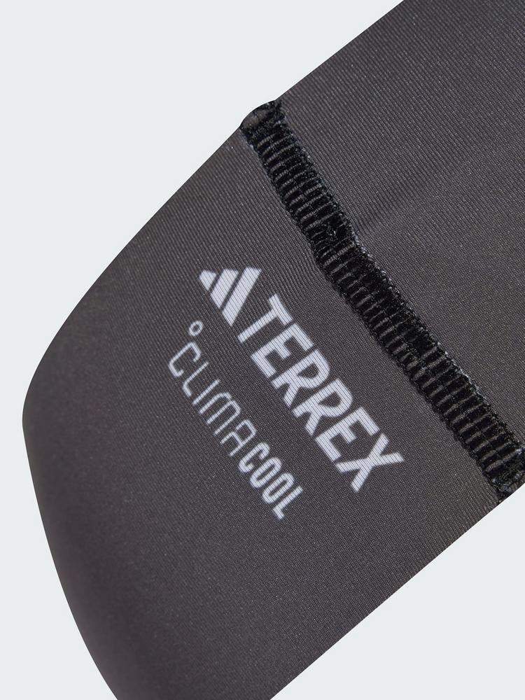adidas adidas TERREX Climacool Stirnband Stirnband - Grey Six / White - 1 | SportScheck