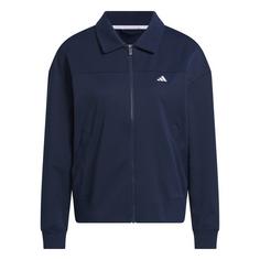 adidas Go-To Twistknit Jacke Trainingsjacke Damen Collegiate Navy