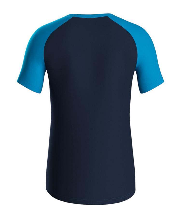 JAKO JAKO Iconic T-Shirt Funktionsshirt - blaugelb - 0 | SportScheck