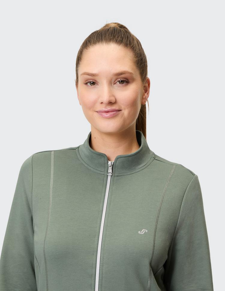 JOY sportswear JOY sportswear DORIT Trainingsjacke Damen - grape leaf - 2 | SportScheck