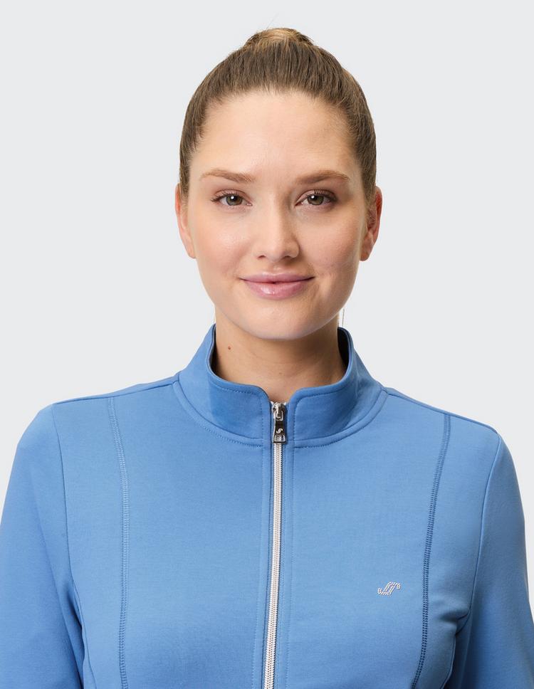 JOY sportswear JOY sportswear DORIT Trainingsjacke Damen - light lapis - 2 | SportScheck