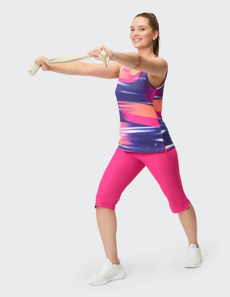 JOY sportswear JOY sportswear ELLIE Caprihose Damen - fuchsia red - 6 | SportScheck