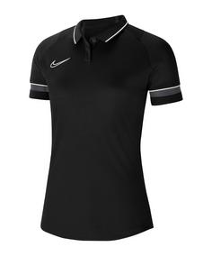 Nike Academy 21 Poloshirt Damen Poloshirt Damen rotweiss