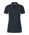 JAKO Organic Poloshirt Stretch Damen Poloshirt Damen - graugrau