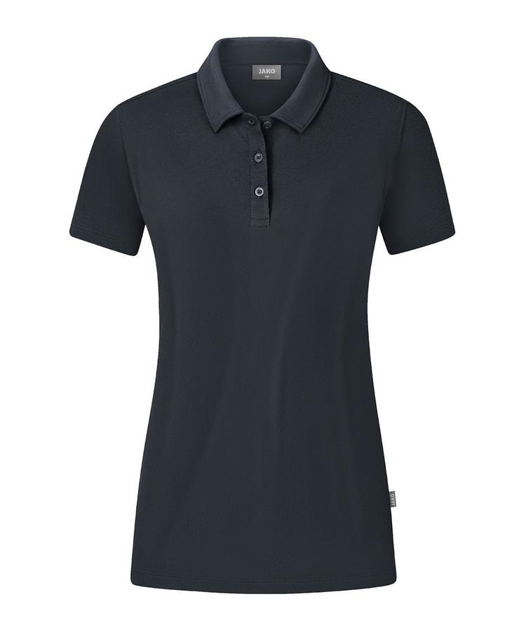 JAKO JAKO Organic Poloshirt Stretch Damen Poloshirt Damen - graugrau - 0 | SportScheck