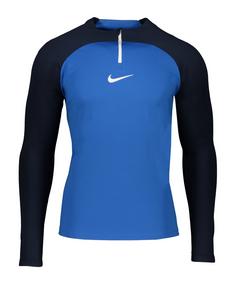 Nike Academy Pro Drill Top Funktionssweatshirt blauweiss