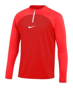 Nike Academy Pro Drill Top Funktionssweatshirt rot