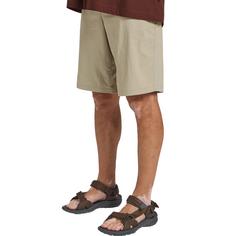 Rückansicht von Jack Wolfskin LAKEWOOD RIDE SANDAL M Outdoorsandalen Herren cold coffee