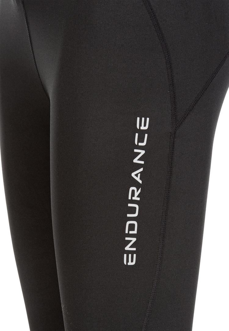 Endurance Endurance MILANO JR Winter XQL Tights Kinder - 1001 Black - 0 | SportScheck