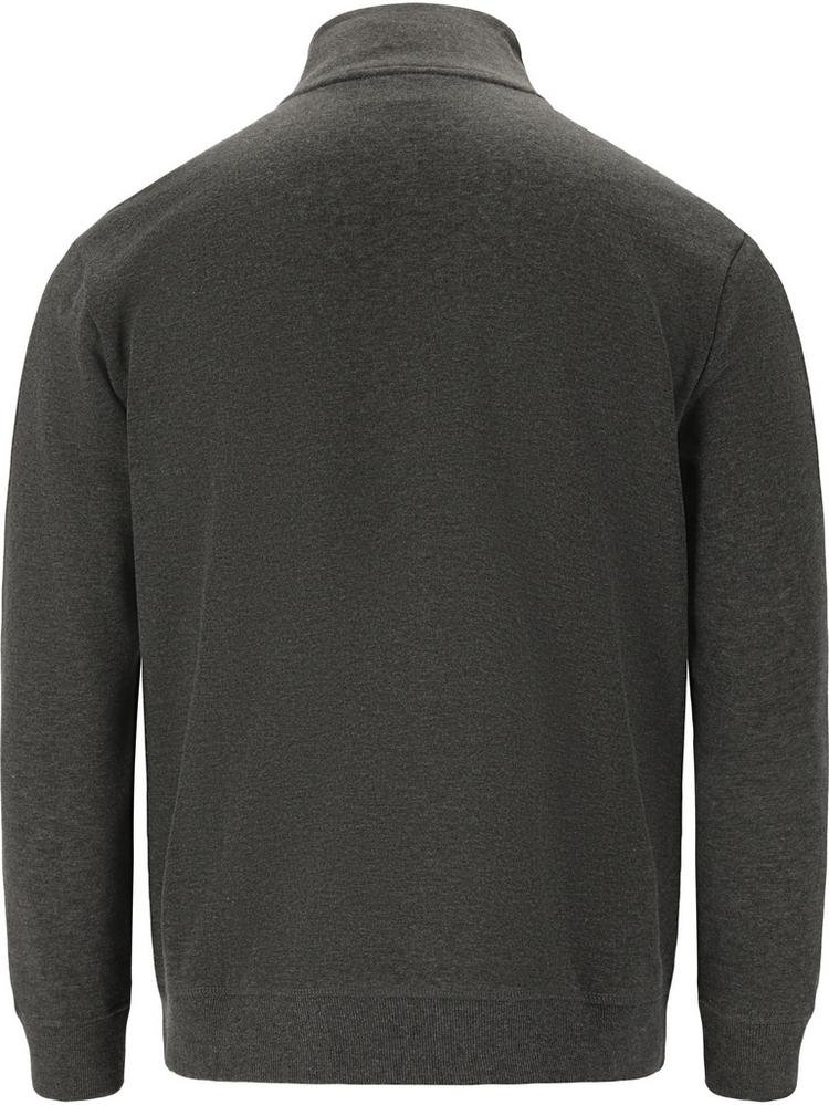 Cruz Cruz Pitt Sweatjacke Herren - 1011 Dark Grey Melange - 0 | SportScheck