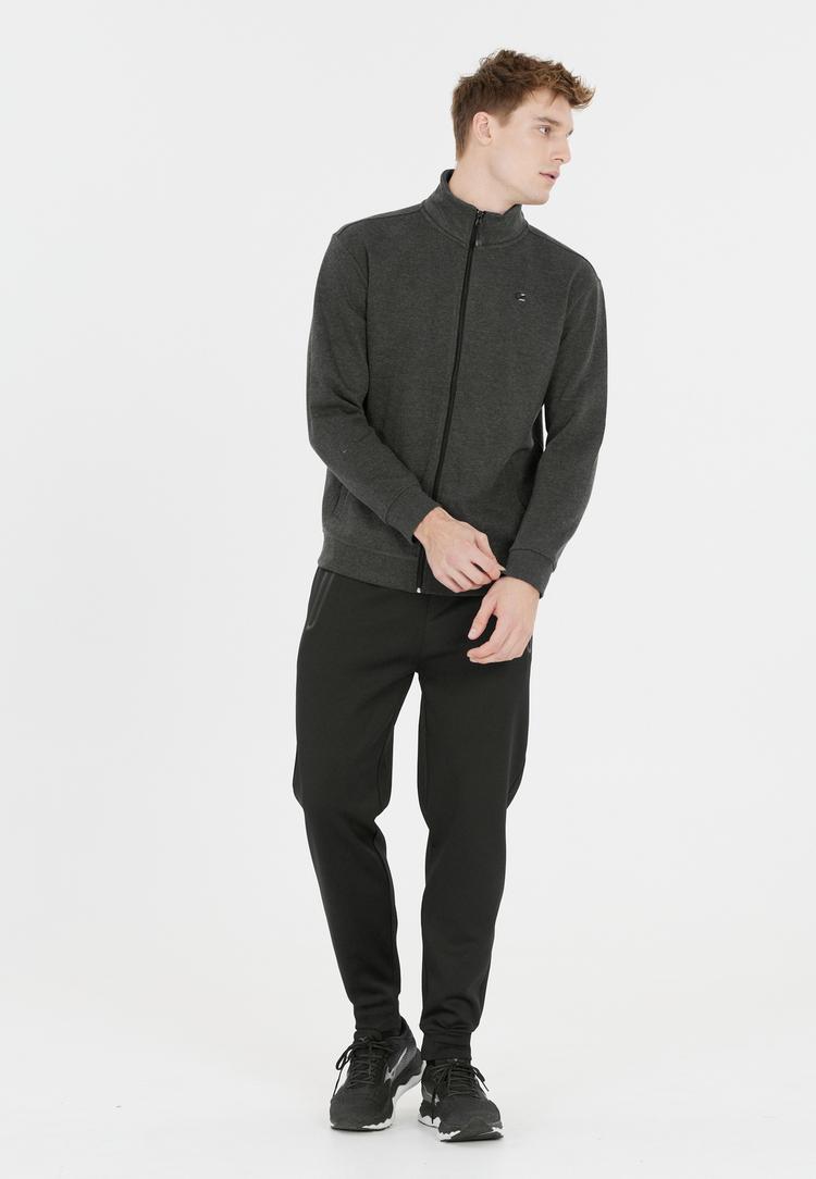 Cruz Cruz Pitt Sweatjacke Herren - 1011 Dark Grey Melange - 0 | SportScheck