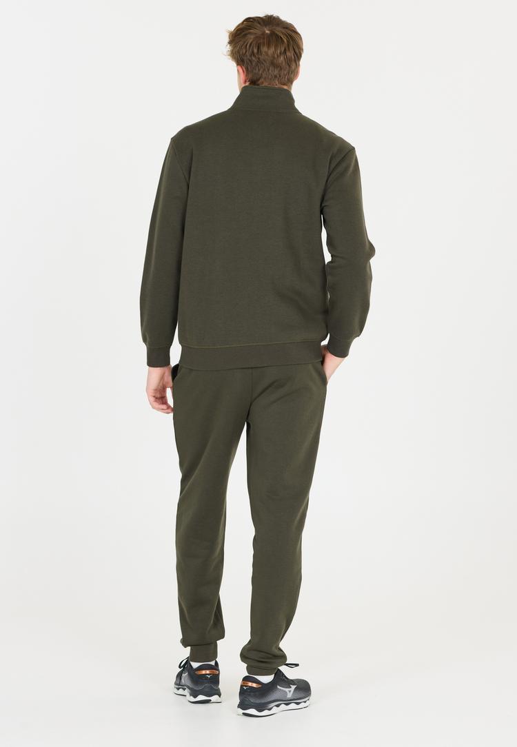 Cruz Cruz Pitt Sweatjacke Herren - 1071M Black Ink Melange - 2 | SportScheck