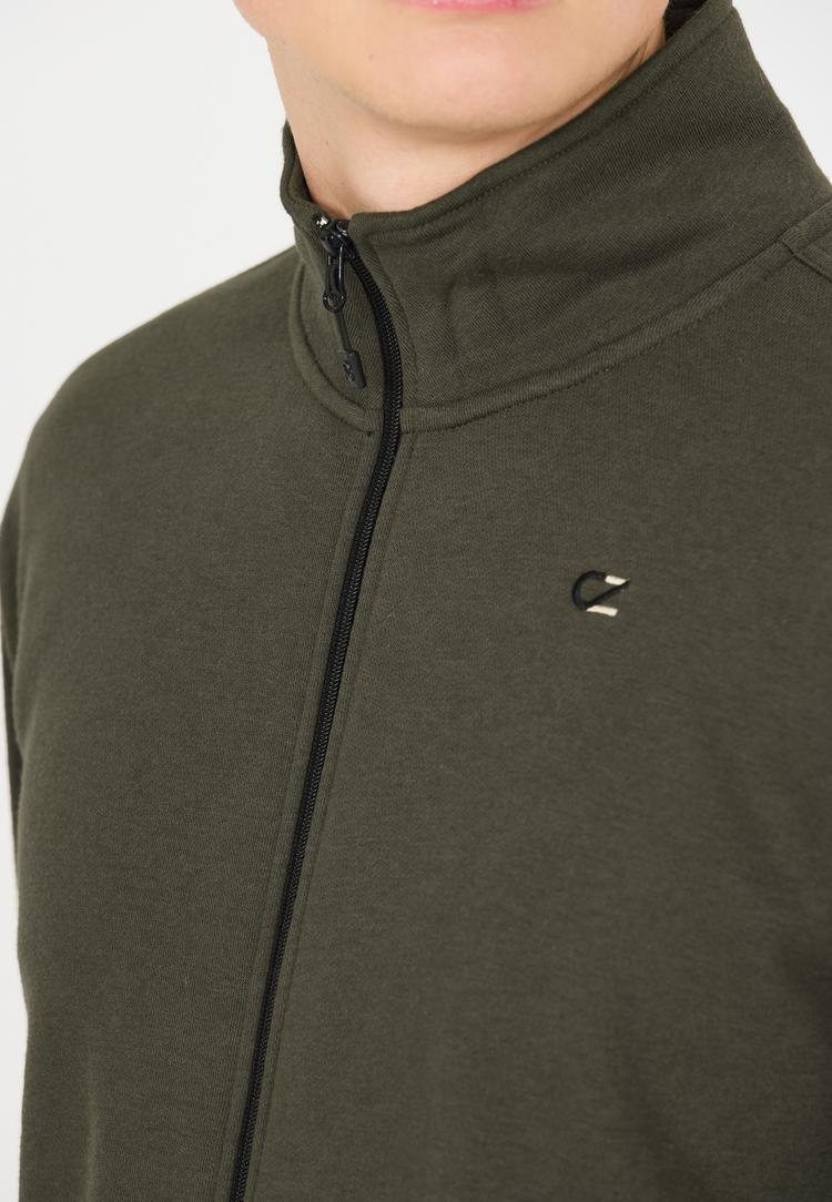 Cruz Cruz Pitt Sweatjacke Herren - 1071M Black Ink Melange - 1 | SportScheck