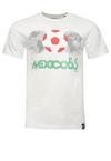 Re:Covered FIFA World Cup 1986 Printshirt Herren - Ecru