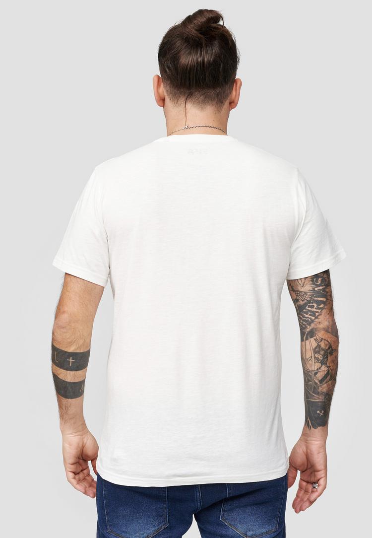 Re:Covered Re:Covered FIFA World Cup 1986 Printshirt Herren - Ecru - 3 | SportScheck