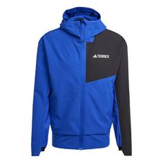 adidas Terrex Multi Softshelljacke Softshelljacke Herren Semi Lucid Blue / Black