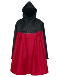 VAUDE Valero Poncho Poncho indian red