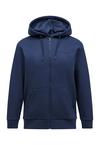 Peak Performance M Original Small Logo Zip Hood Sweatshirt Herren - dunkelblau