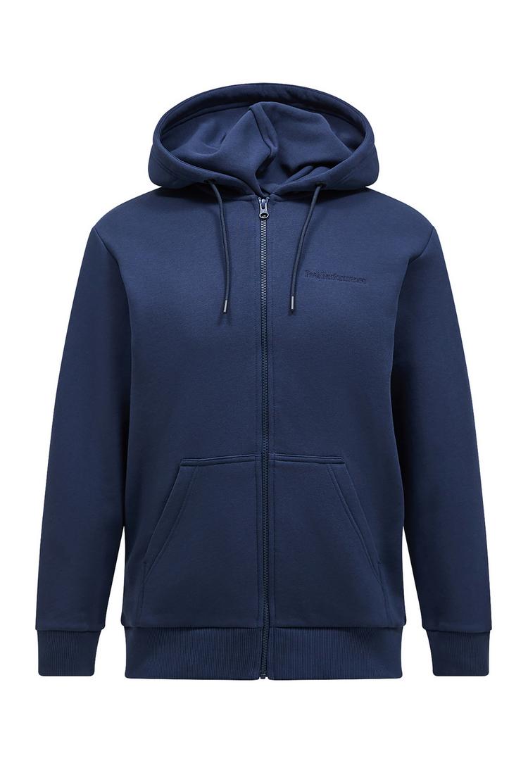 Peak Performance Peak Performance M Original Small Logo Zip Hood Sweatshirt Herren - dunkelblau - 0 | SportScheck