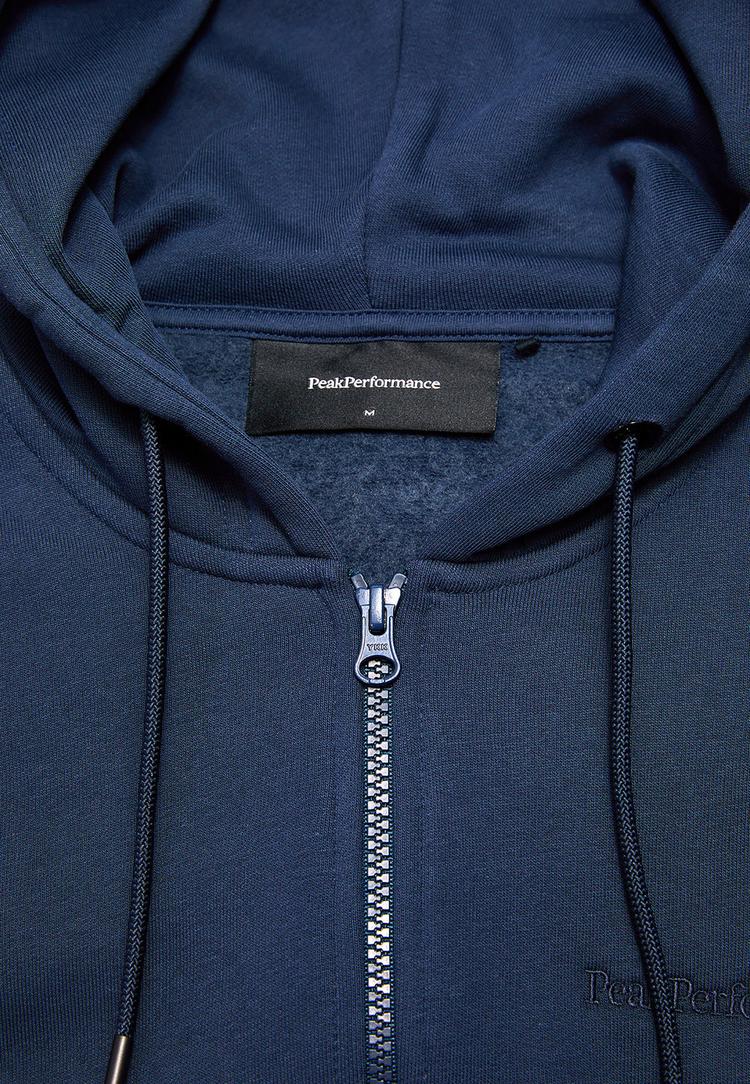 Peak Performance Peak Performance M Original Small Logo Zip Hood Sweatshirt Herren - dunkelblau - 2 | SportScheck