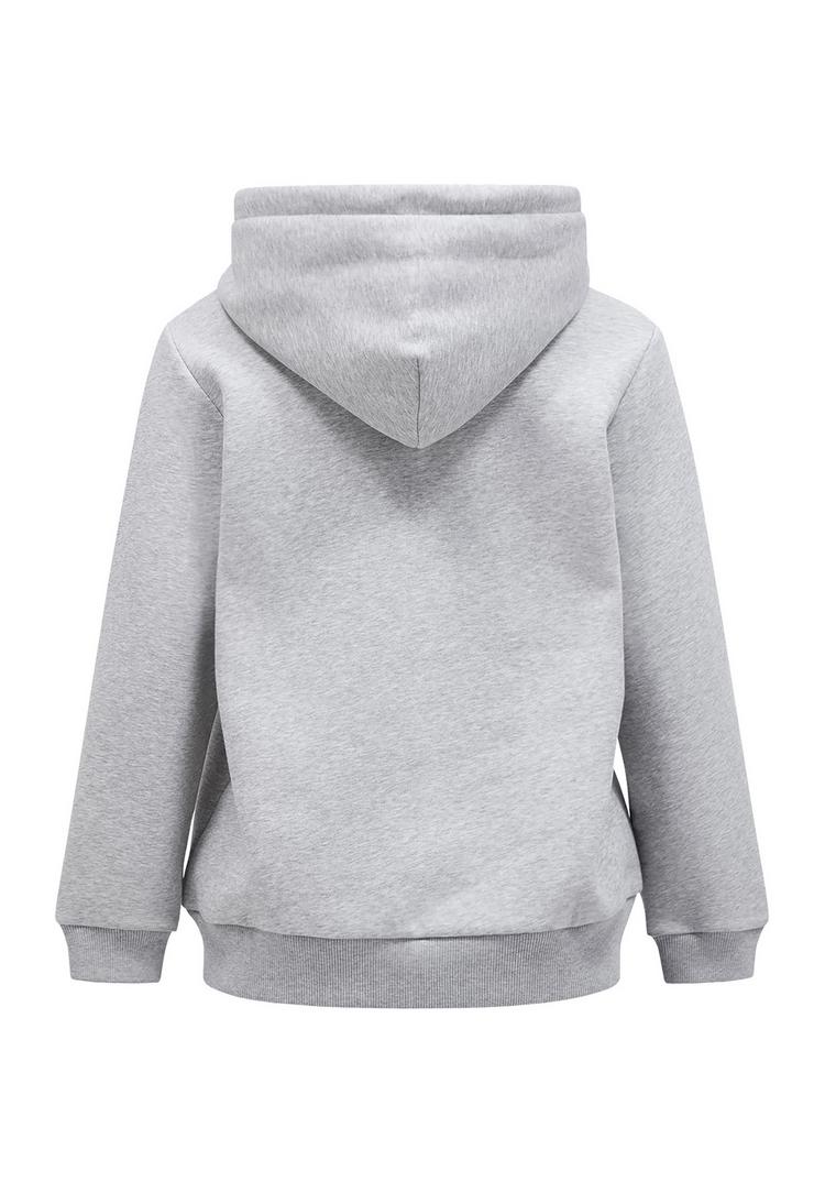 Peak Performance Peak Performance W Original Small Logo Zip Hood Sweatshirt Damen - GRAU - 0 | SportScheck
