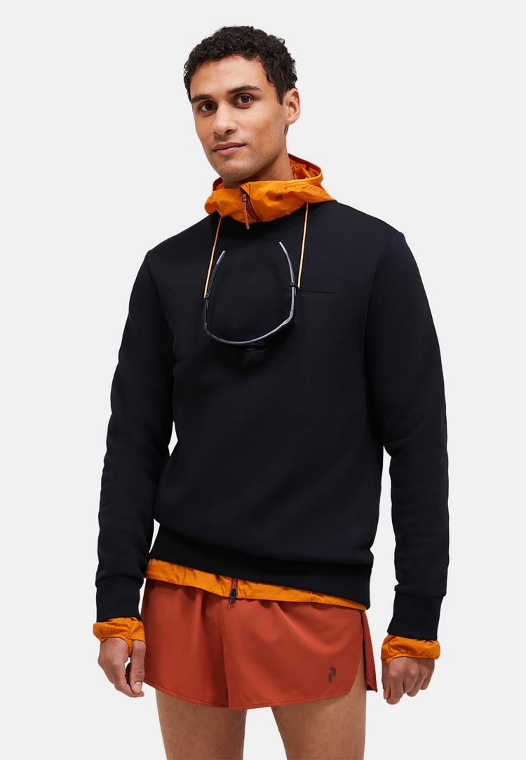 Peak Performance Peak Performance M Original Small Logo Crew Sweatshirt Herren - schwarz - 0 | SportScheck