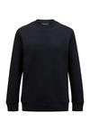 Peak Performance M Original Small Logo Crew Sweatshirt Herren - schwarz
