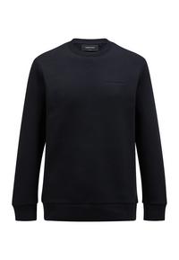 Peak Performance M Original Small Logo Crew Sweatshirt Herren - schwarz
