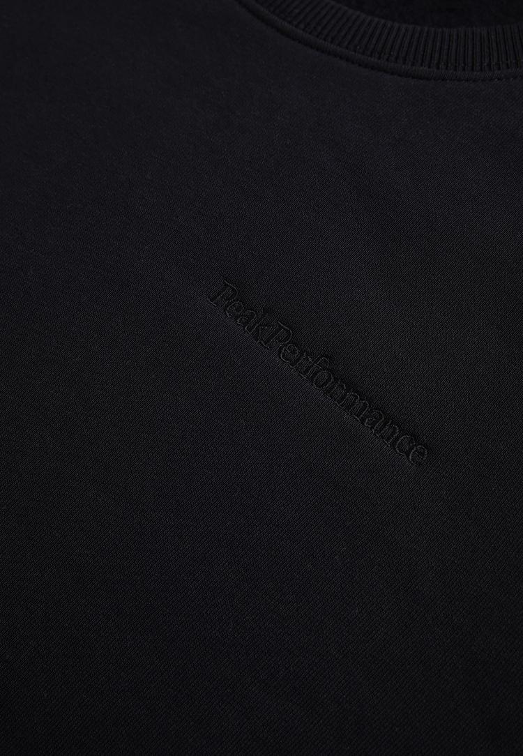 Peak Performance Peak Performance M Original Small Logo Crew Sweatshirt Herren - schwarz - 1 | SportScheck