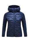 Peak Performance Helium Daunenjacke Damen - blue shadow
