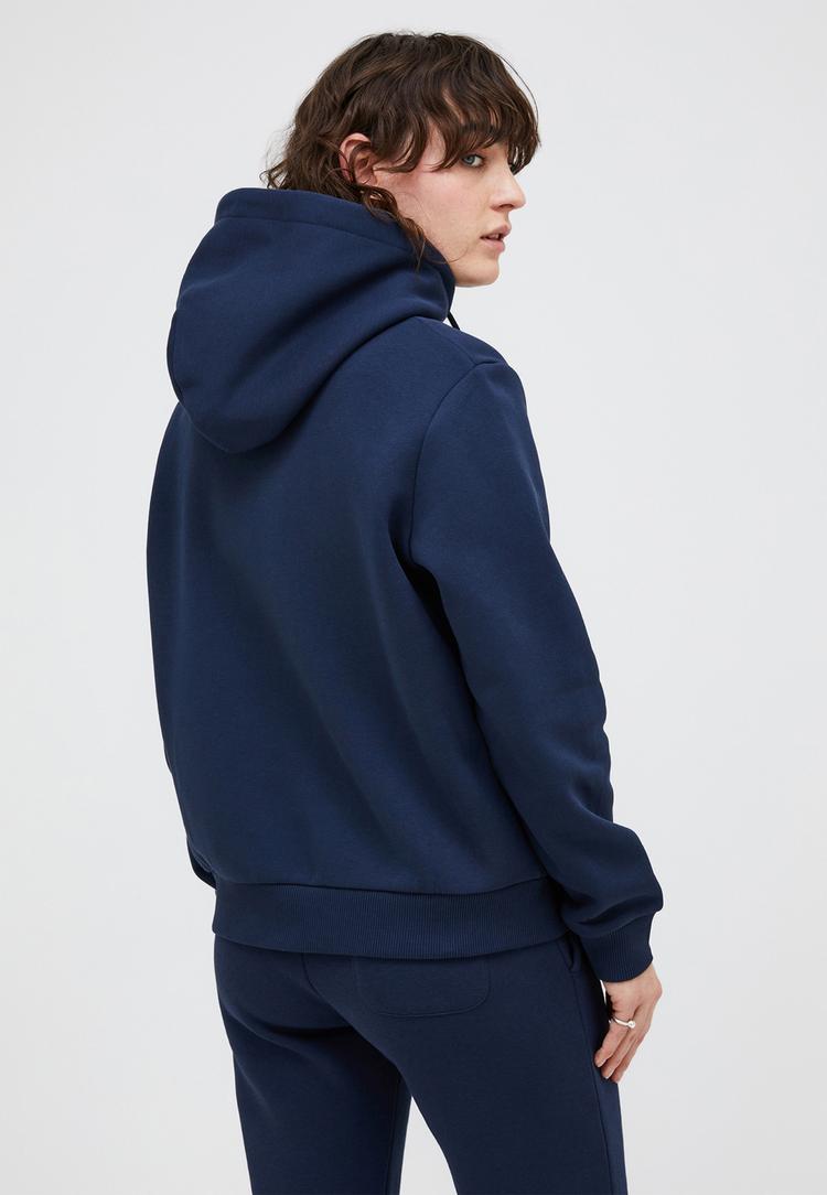 Peak Performance Peak Performance W Original Small Logo Zip Hood Sweatshirt Damen - dunkelblau - 0 | SportScheck