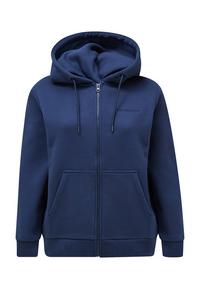 Peak Performance W Original Small Logo Zip Hood Sweatshirt Damen - dunkelblau