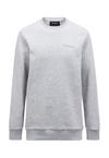 Peak Performance M Original Small Logo Crew Sweatshirt Herren - GRAU