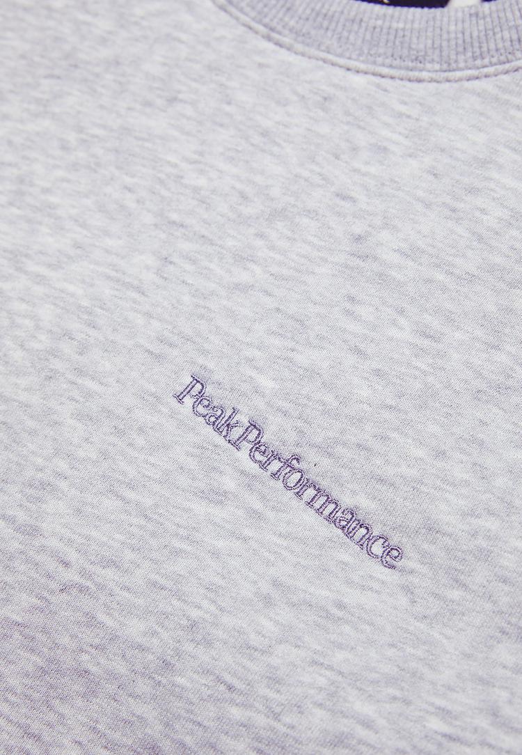 Peak Performance Peak Performance M Original Small Logo Crew Sweatshirt Herren - GRAU - 1 | SportScheck