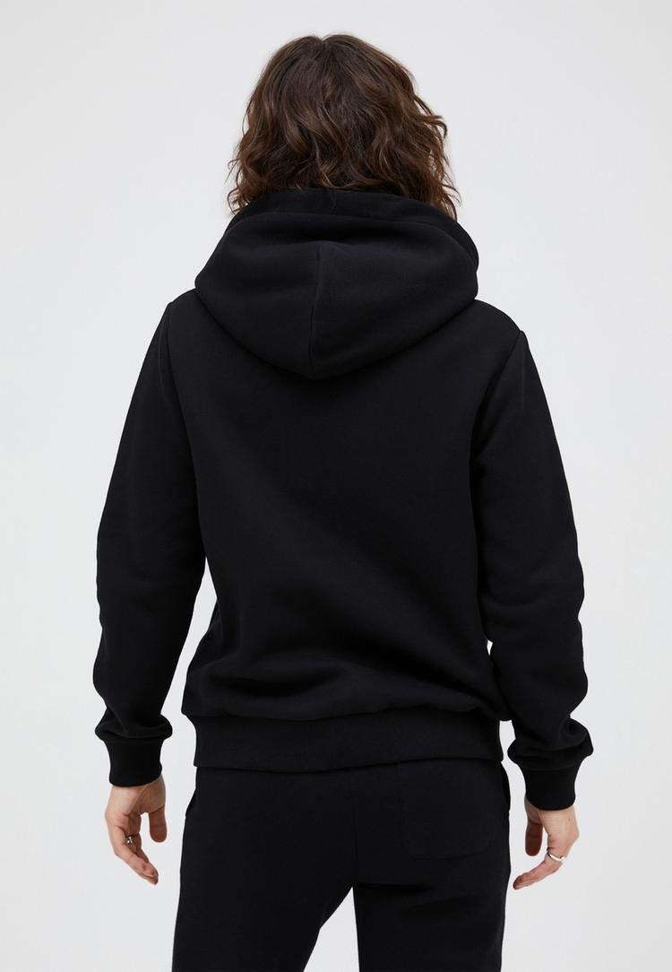 Peak Performance Peak Performance W Original Small Logo Zip Hood Sweatshirt Damen - schwarz - 0 | SportScheck