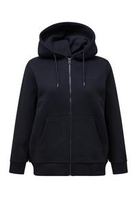 Peak Performance W Original Small Logo Zip Hood Sweatshirt Damen - schwarz