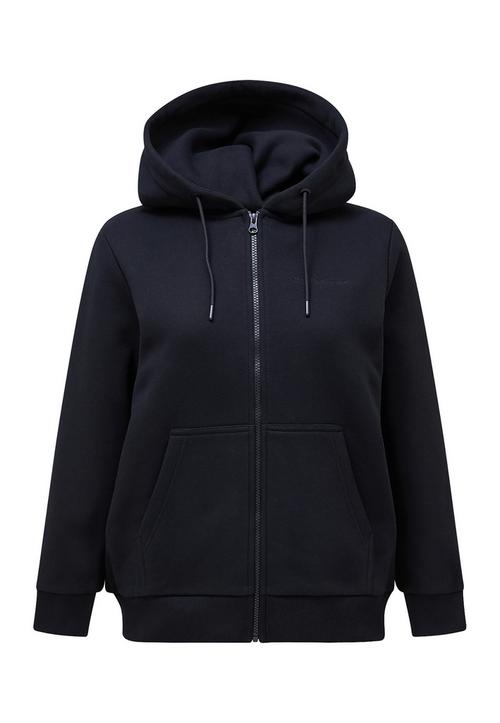 Peak Performance W Original Small Logo Zip Hood Sweatshirt Damen