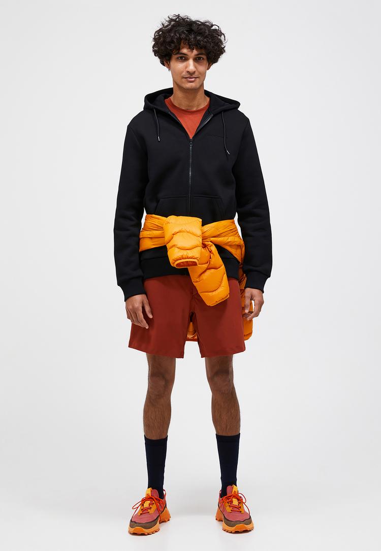 Peak Performance Peak Performance M Original Small Logo Zip Hood Sweatshirt Herren - schwarz - 0 | SportScheck