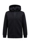 Peak Performance M Original Small Logo Zip Hood Sweatshirt Herren - schwarz