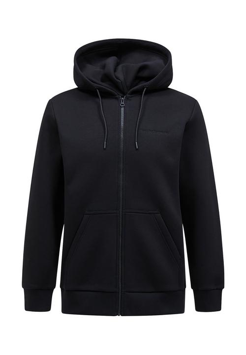 Peak Performance M Original Small Logo Zip Hood Sweatshirt Herren