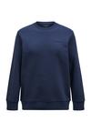 Peak Performance M Original Small Logo Crew Sweatshirt Herren - dunkelblau