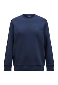 Peak Performance M Original Small Logo Crew Sweatshirt Herren - dunkelblau