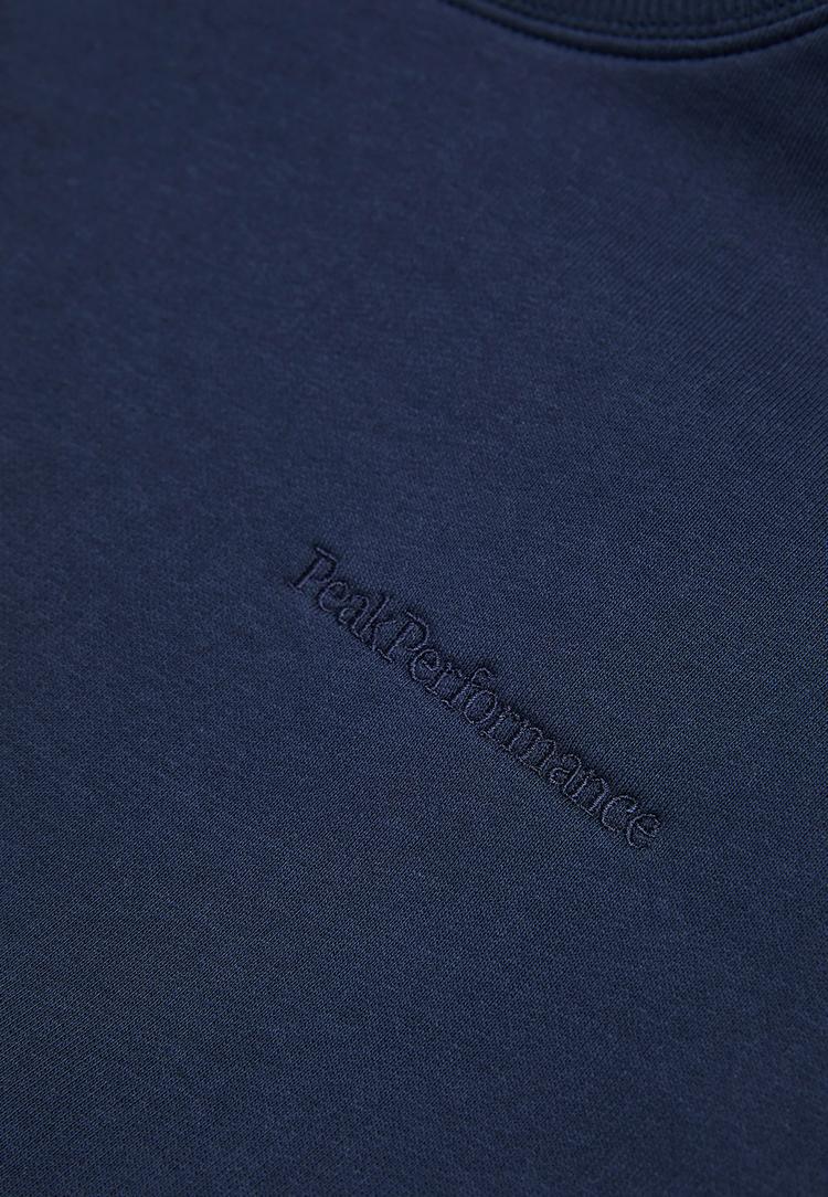Peak Performance Peak Performance M Original Small Logo Crew Sweatshirt Herren - dunkelblau - 1 | SportScheck
