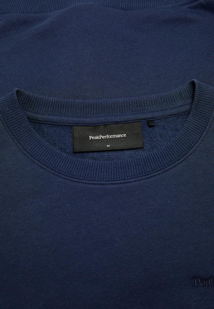 Peak Performance Peak Performance M Original Small Logo Crew Sweatshirt Herren - dunkelblau - 2 | SportScheck