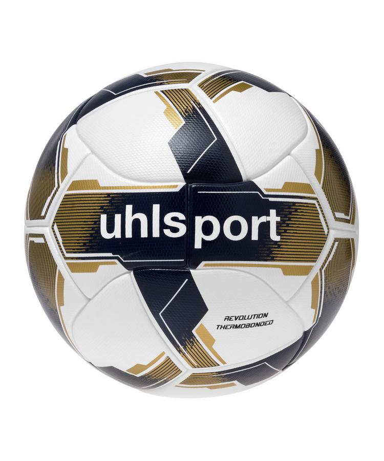 Uhlsport Uhlsport Revolution Spielball Fu&szlig;ball - weissblau - 0 | SportScheck