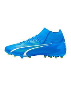 Rückansicht von PUMA ULTRA Pro MG Phenomenal Fußballschuhe blauweissgruen