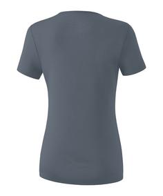 Rückansicht von Erima Funktions T-Shirt Damen T-Shirt Damen grau